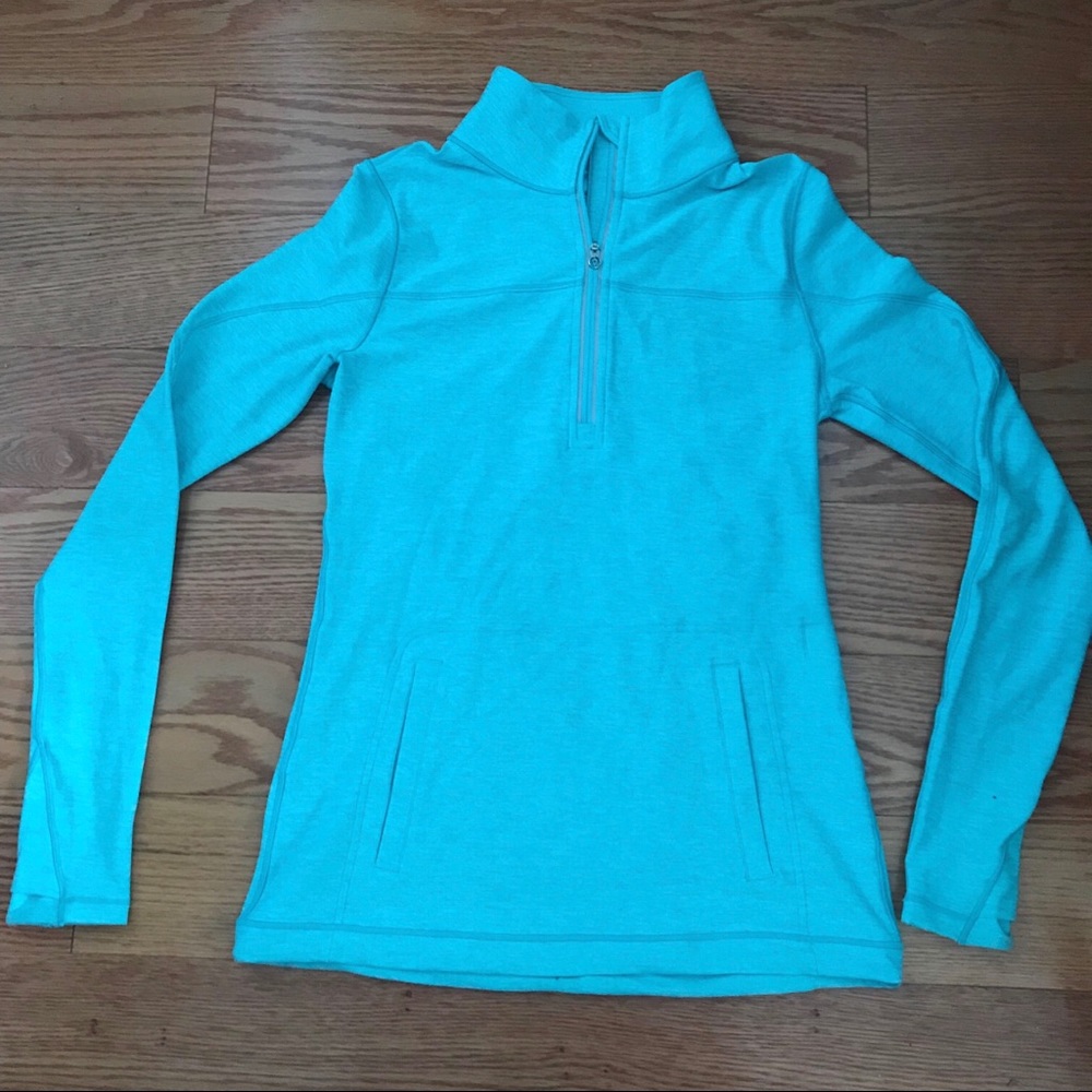 Ivivva Quarter Zip Top
